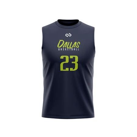 Dallas Skyline Combine Series Single Sided Jersey