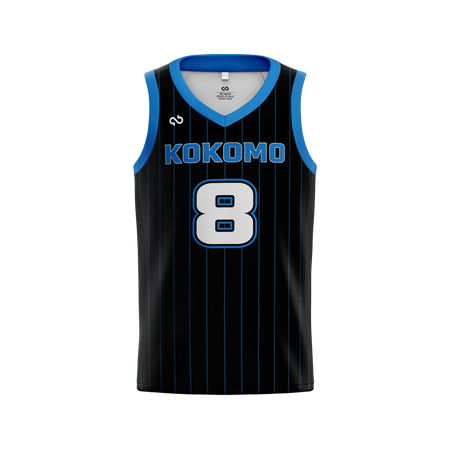 Kokomo Bobkats Official Away Jersey