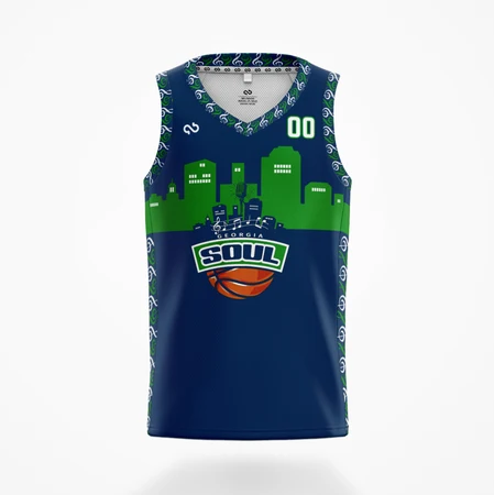 Georgia Soul Official Away Jersey