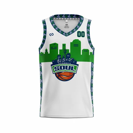 Georgia Soul Official Home Jersey