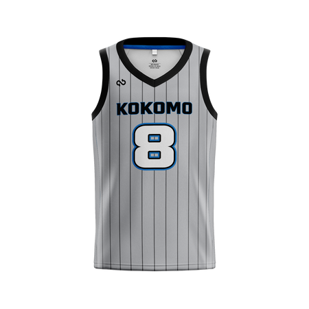 Kokomo Bobkats Official Home Jersey