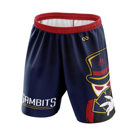 Atlantic Gambits Away Uniform Shorts