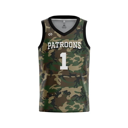 Albany Patroons Official Camo Jersey