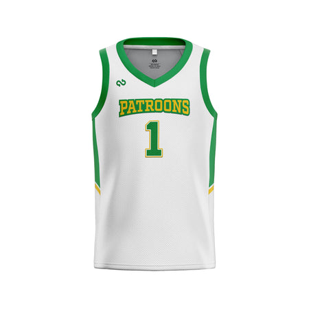 Albany Patroons Official Home Jersey