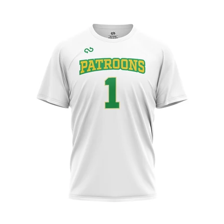 Albany Patroons Replica Home Jersey Shirt