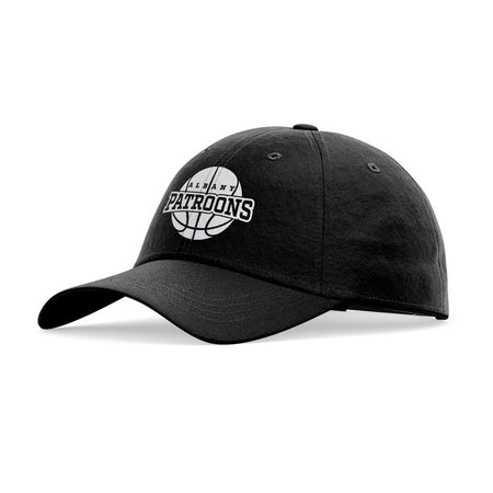Albany Patroons Official Team Logo Hat · Rounded (Whiteout)