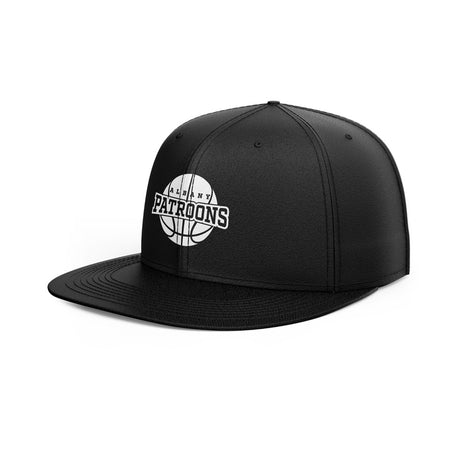 Albany Patroons Official Team Logo Hat · Flat (Whiteout)