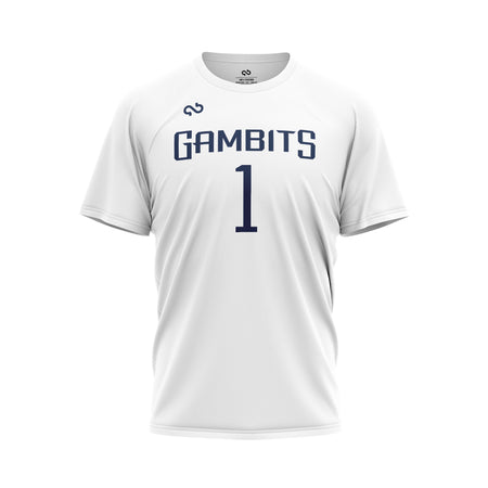 Atlantic City Gambits Replica Home Jersey Shirt