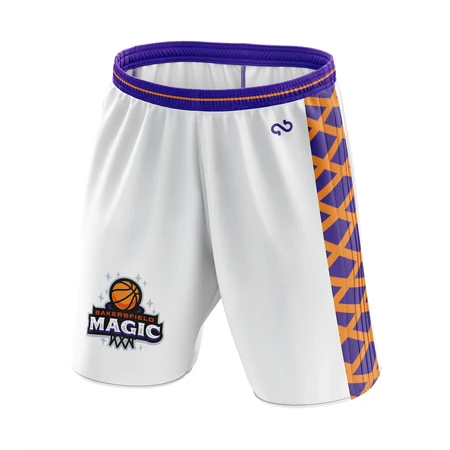 Bakersfield Magic Home Uniform Shorts
