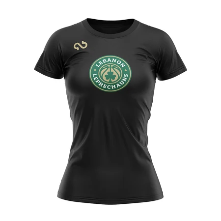 Lebanon Leprechauns Women's Primary Logo Shirt