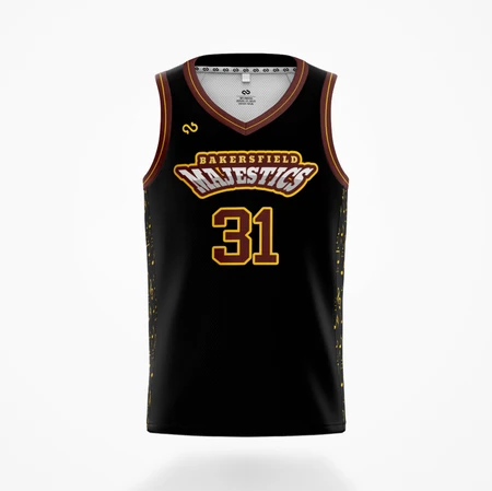 Bakersfield Majestics Official Away Jersey
