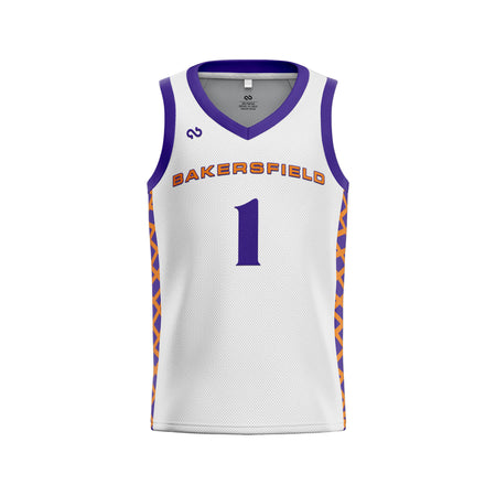 Bakersfield Magic Official Home Jersey