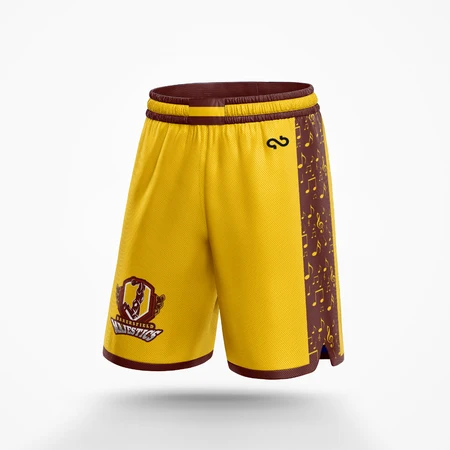 Bakersfield Majestics Home Uniform Shorts