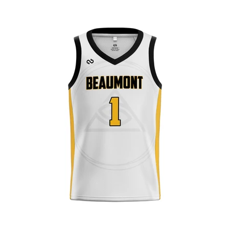 Beaumont Panthers Official Home Jersey