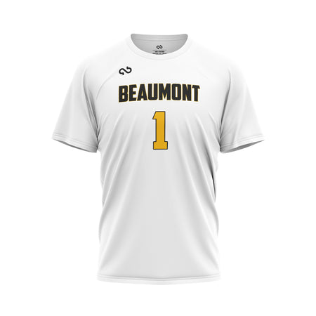 Beaumont Panthers Replica Home Jersey Shirt