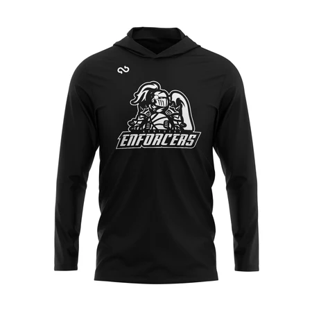Kentucky Enforcers Blackout Series Hoodie
