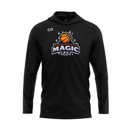 Bakersfield Magic Primary Logo Hoodie