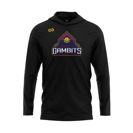 Atlantic City Gambits Primary Logo Hoodie