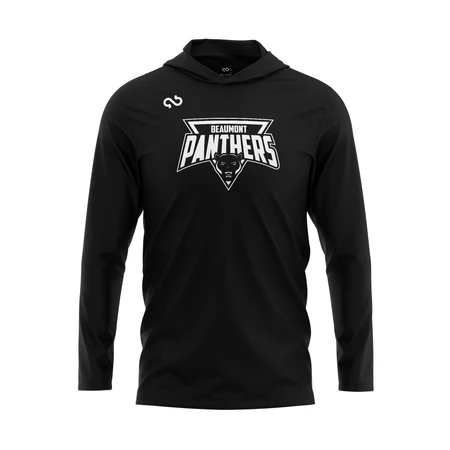 Beaumont Panthers Blackout Series Hoodie
