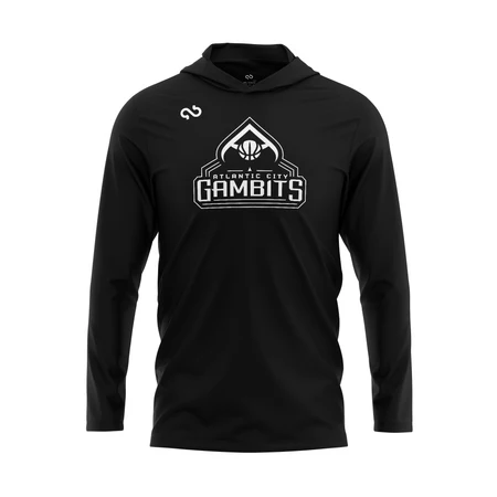 Atlantic City Gambits Blackout Series Hoodie