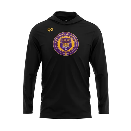 Central Alabama Jaguars Primary Logo Hoodie