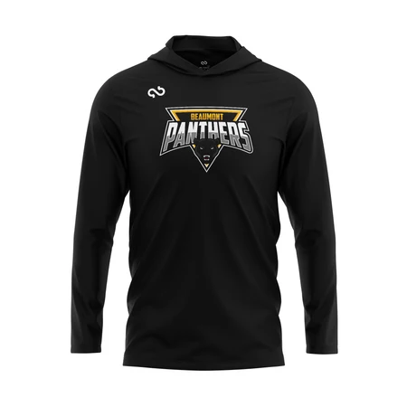 Beaumont Panthers Primary Logo Hoodie