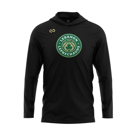 Lebanon Leprechauns Primary Logo Hoodie