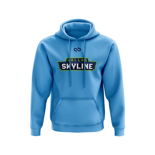 Dallas Skyline Secondary Logo Hoodie