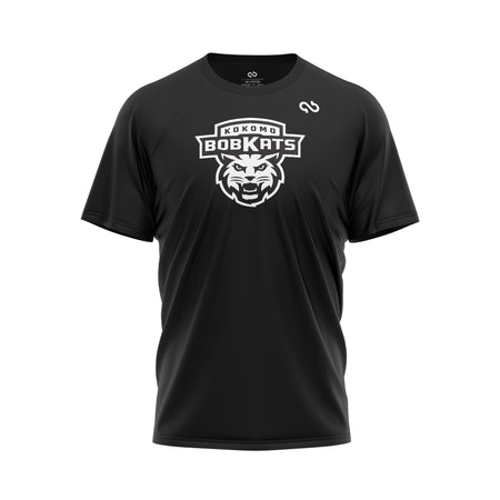 Kokomo Bobkats Men's Blackout Series Shirt