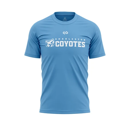 Charleston Coyotes Sideline Shirt