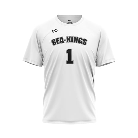 California Sea-Kings Replica Home Jersey Shirt