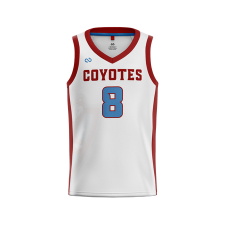 Carolina Coyotes Official Home Jersey