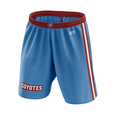 Carolina Coyotes Official Away Uniform Shorts