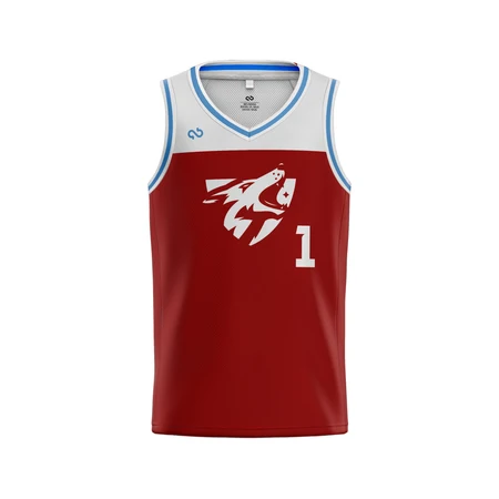 Carolina Coyotes Official Alternate Jersey