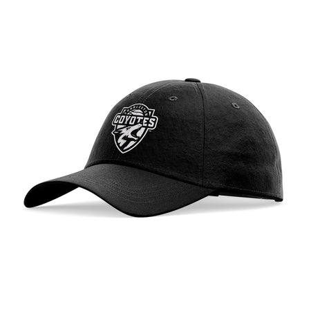 Charleston Coyotes Official Team Logo Hat · Rounded (Whiteout)