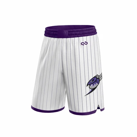 Charlotte Purple Jackets Home Uniform Shorts