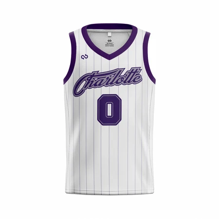 Charlotte Purple Jackets Official Home Jersey