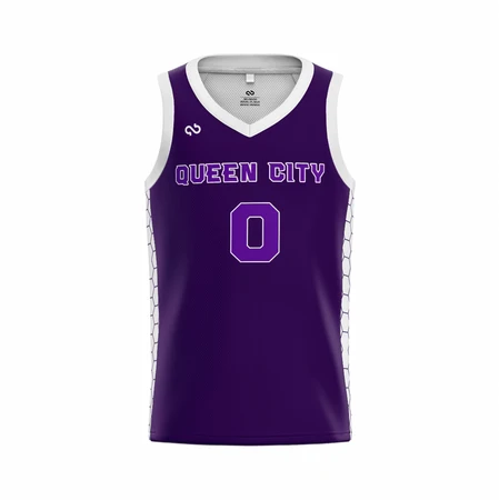 Charlotte Purple Jackets Official Away Jersey
