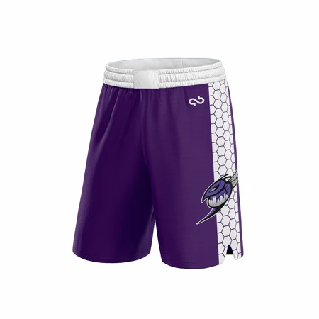 Charlotte Purple Jackets Away Uniform Shorts