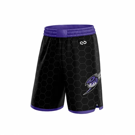 Charlotte Purple Jackets Alternate Uniform Shorts
