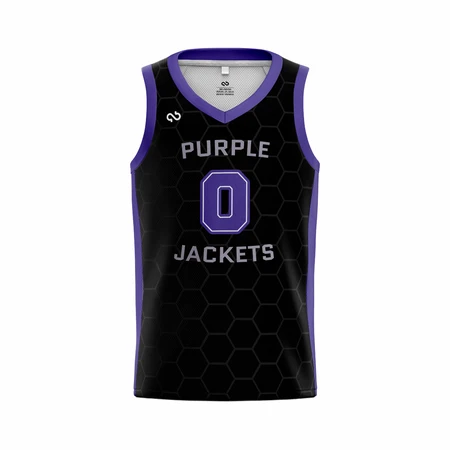 Charlotte Purple Jackets Official Alternate Jersey