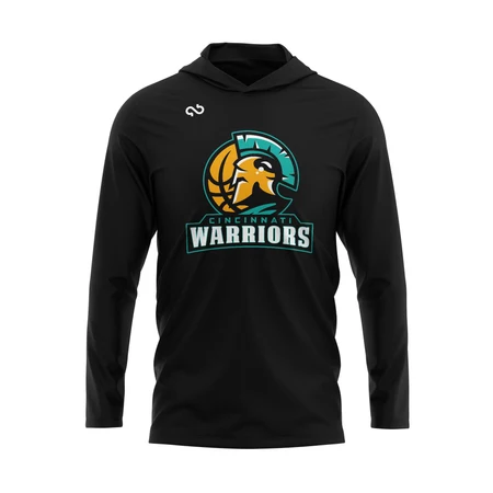 Cincinnati Warriors Primary Logo Hoodie