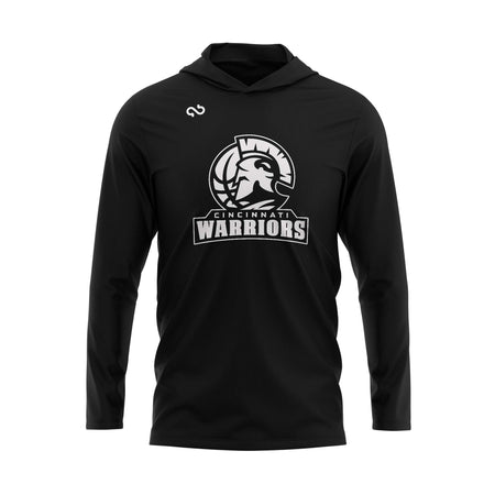 Cincinnati Warriors Blackout Series Hoodie