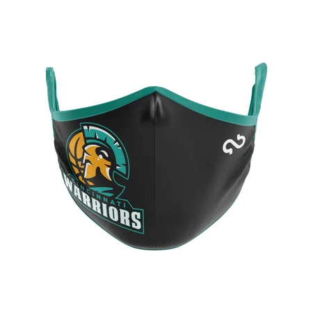 Cincinnati Warriors Face Mask