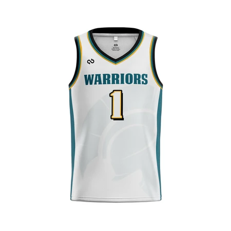 Cincinnati Warriors Official Home Jersey