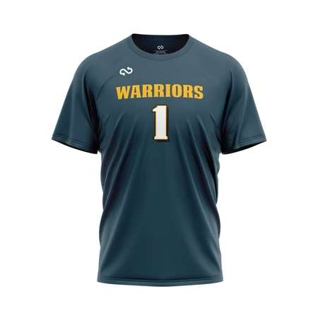 Cincinnati Warriors Replica Home Jersey Shirt