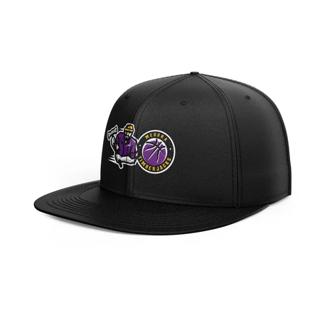 Medora Timberjacks Official Team Logo Hat · Flat