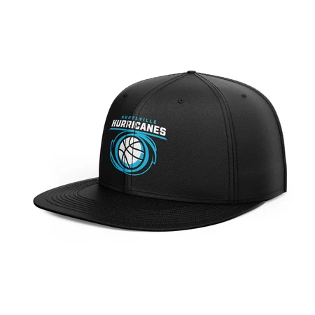 Huntsville Hurricanes Official Team Logo Hat · Flat