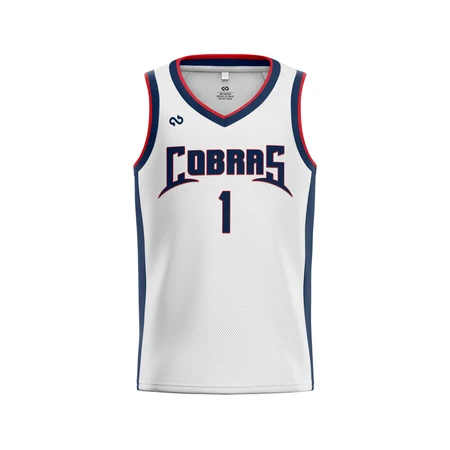 Connecticut Cobras Official Home Jersey