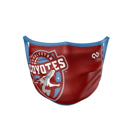 Charleston Coyotes Face Mask